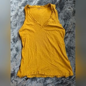 Madewell V Neck Tank